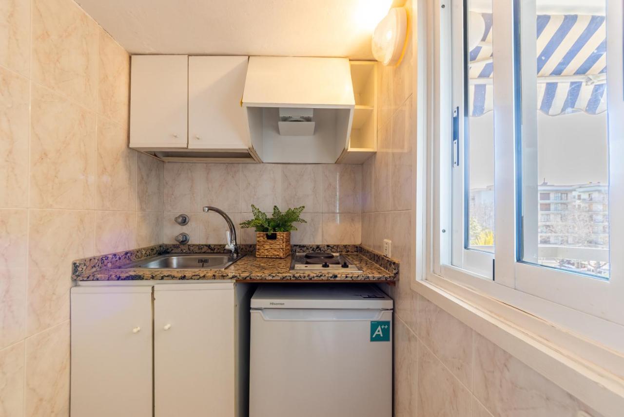 Apartamentos Alboran-Arysal Salou Dış mekan fotoğraf