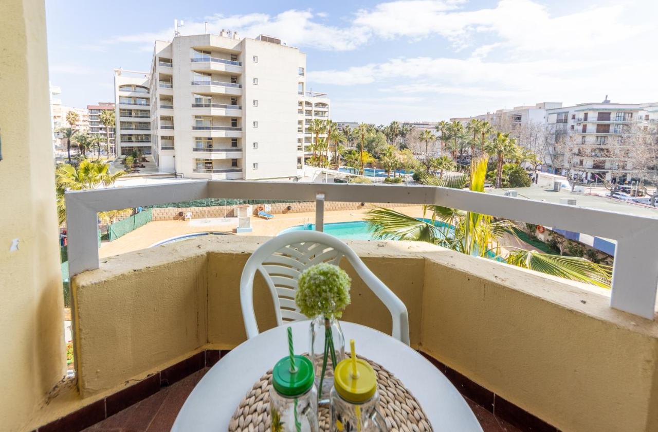 Apartamentos Alboran-Arysal Salou Dış mekan fotoğraf