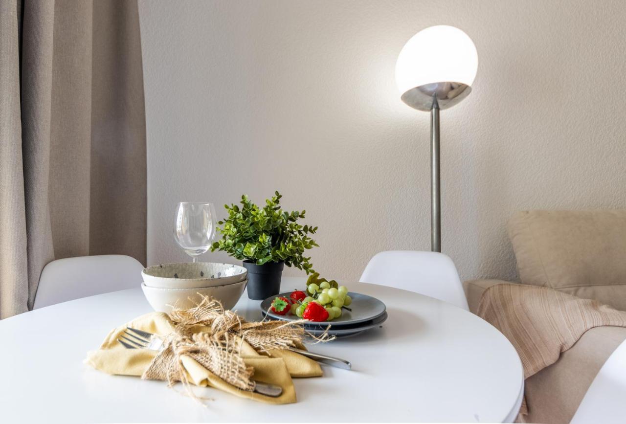Apartamentos Alboran-Arysal Salou Dış mekan fotoğraf