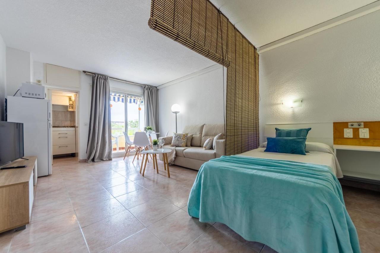 Apartamentos Alboran-Arysal Salou Dış mekan fotoğraf