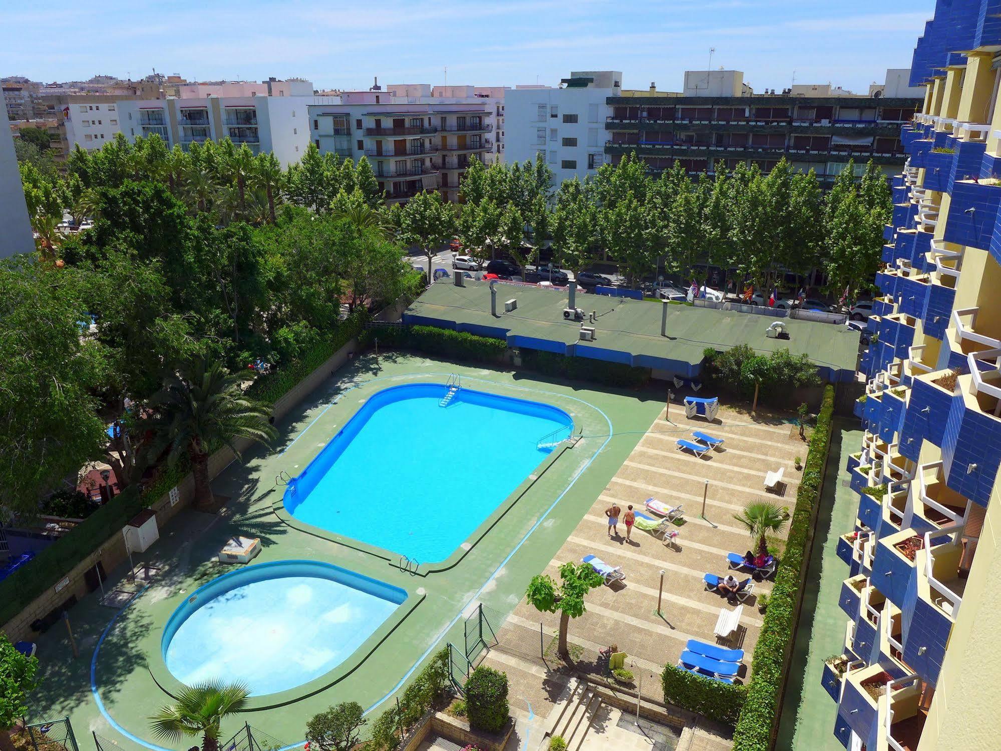 Apartamentos Alboran-Arysal Salou Dış mekan fotoğraf